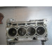 #BKM10 Engine Cylinder Block From 2013 NISSAN NV200  2.0 MR20